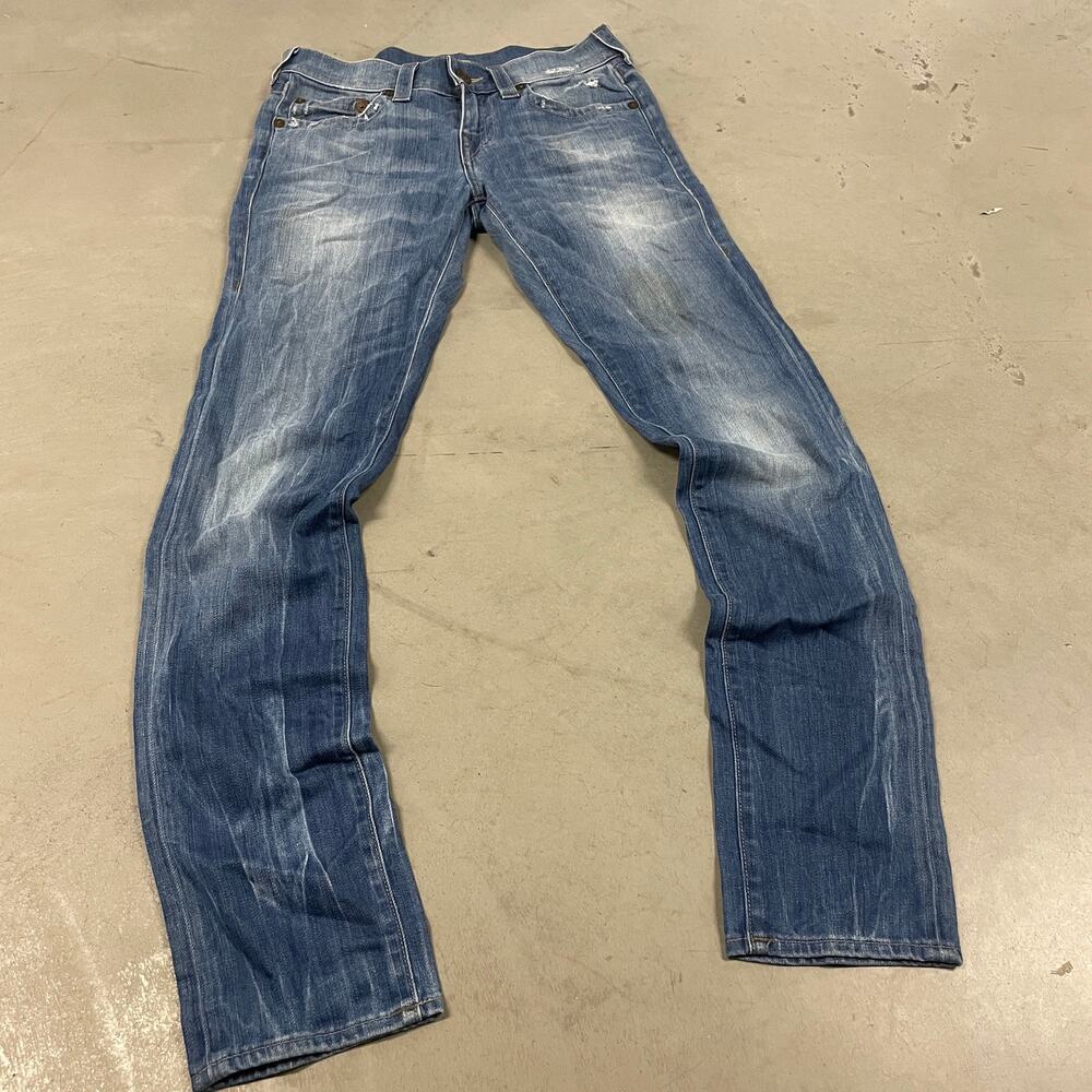 Y2K true religion geno relaxed slim Jeans 28x24